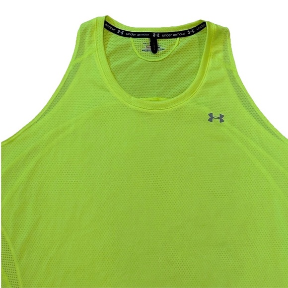 Under Armour Women's HeatGear Armour Racer Tank Size Large - Picture 2 of 9